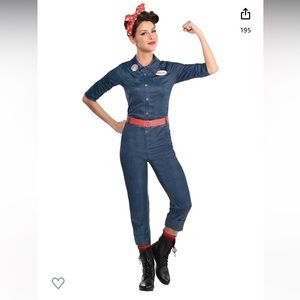 Rosie the Riveter Costume